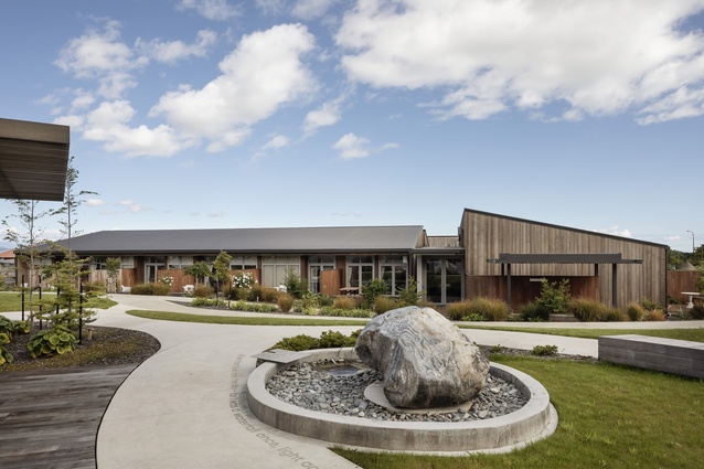 Winner – Public Architecture: Nelson Hospice by Irving Smith Architects.

