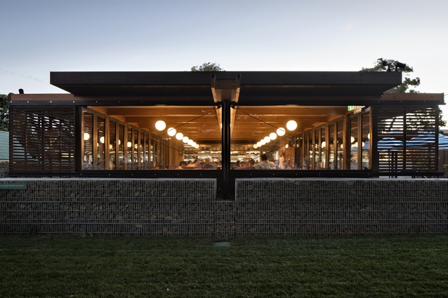 Hospitality Award: Mission Bay Pavilion by Herbst Architects.