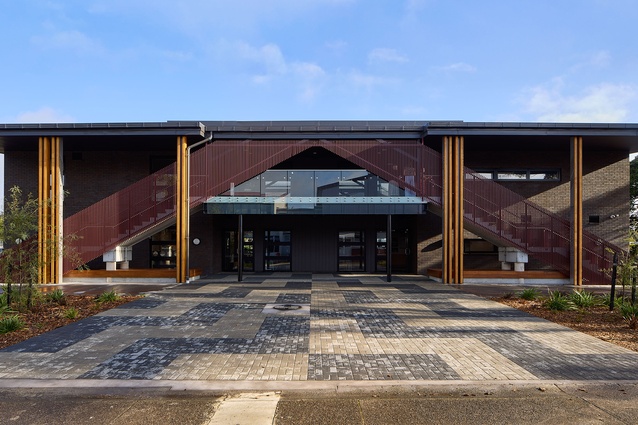 Shortlisted - Education: Pukekohe High School Learning Block by DCA Architects of Transformation.
