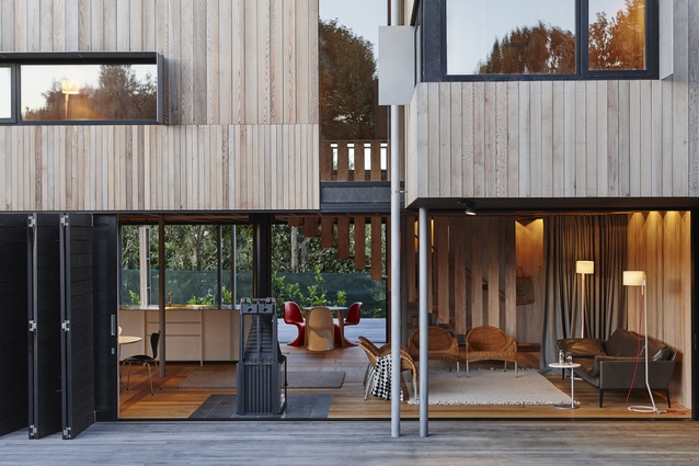 Winner: Housing – Pinwheel House by architecture+.