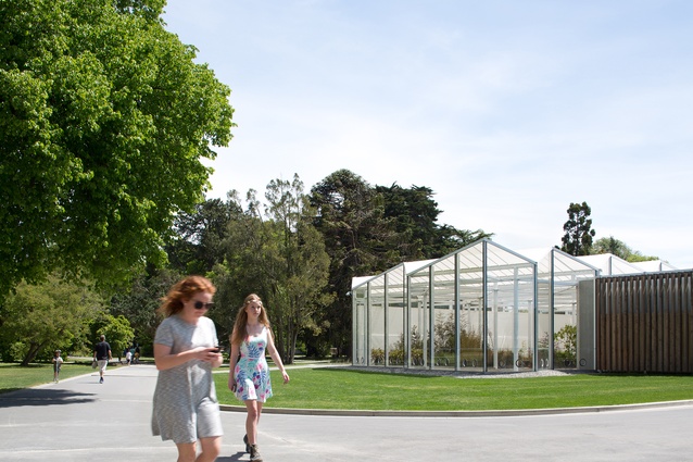 Emma Smales' top five: 2. Christchurch Botanic Gardens Visitor Centre by Pattersons Associates Architects.