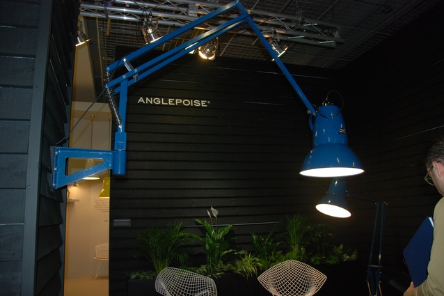 The Anglepoise giant series gives a dollshouse feel to a space.