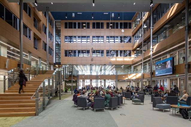Winner - Education: Te Kura Pakihi - Otago Business School by Mason & Wales Architects.