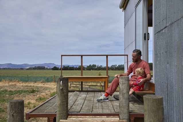 Sam Hartnett’s top five: 3. Ben Dayly of Palace Electric converted a shearing shed on the Canterbury Plains into a family home.