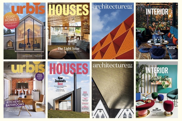 Treat yourself and a friend to a yearly subscription to one of AGM Publishing's range of <a href="http://agm.co.nz/store/" target="_blank"><u>architecture & design magazines</u></a>.