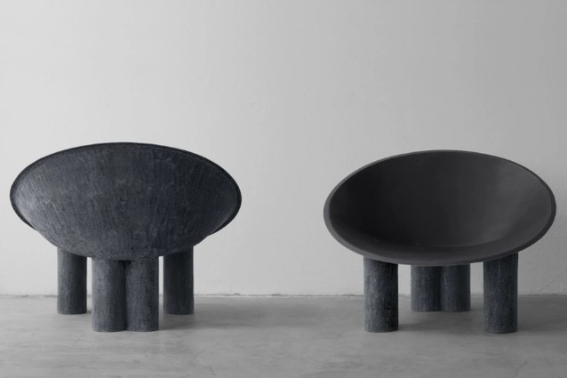 The Ma’am Armchair by Verter Turroni of Imperfetto Lab.