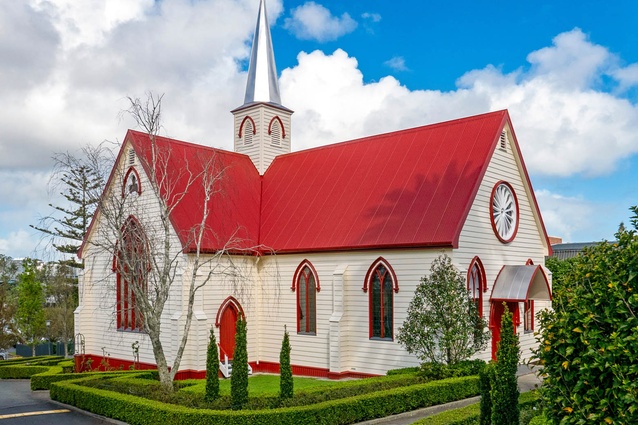 Winner - Heritage: St Mary’s Old Convent Chapel Restoration by Salmond Reed Architects.