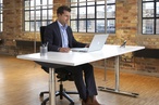 Sitting behaviour in working environments