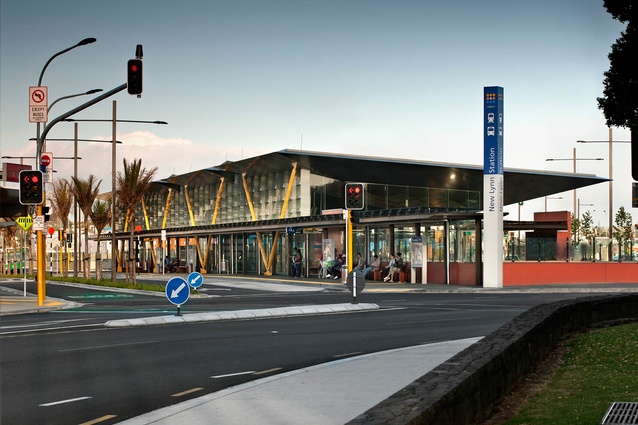 New Lynn Transit-Oriented Development by Architectus and Architecture Brewer Davidson Limited in association.
