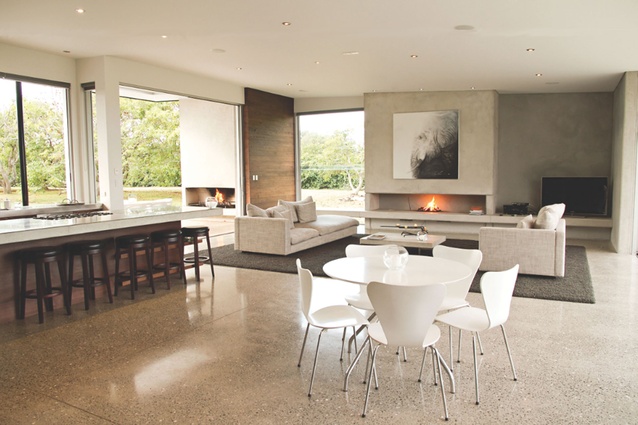 Designed by Diana Blake of Diana Blake Design, this property won the Residential Interiors Architectural Design award.