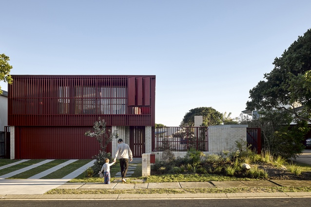 Residential Exterior category winner: Casuarina House by Vokes & Peters.