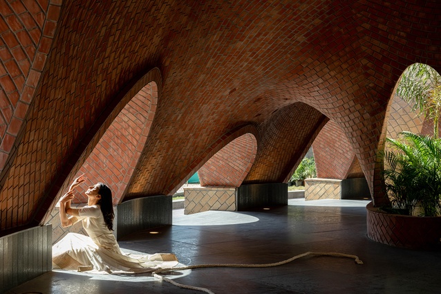 TARANG Pavilion by The Grid Architects. Shortlisted in the Public Buildings category for Inside 2024.