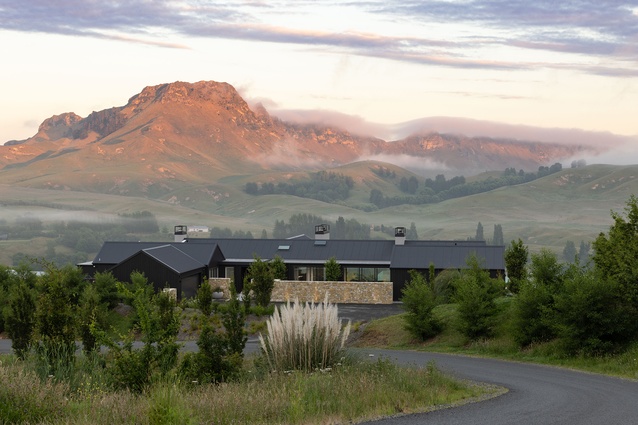 Shortlisted - Housing: Matarua Rise House by Clarkson Architects.