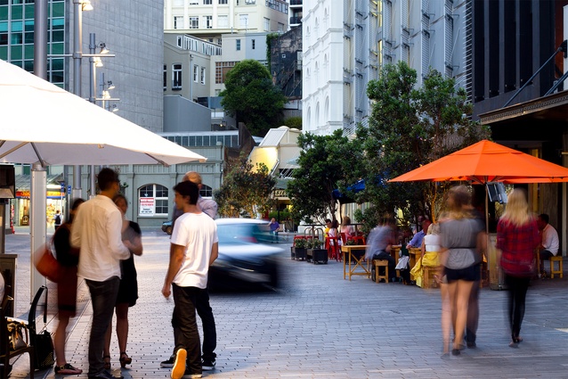 In 2004, Auckland City Council set out a plan for reshaping and revitalising Auckland's city centre. Shared Streets demonstrated the positive value that good public realm design can bring to urban environments.