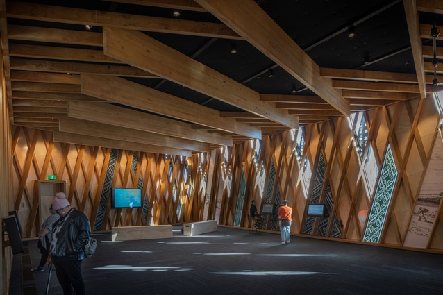 Finalist: Civic - Te Whare Hononga by Tennent Brown Architects.