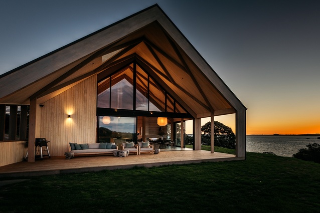 Winner – Housing: Mawhiti by Stevens Lawson Architects.