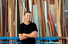 Riley Sanders: Designer & craftsman