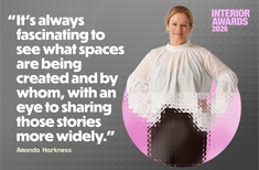 Introducing 2026 Interior Awards juror Amanda Harkness