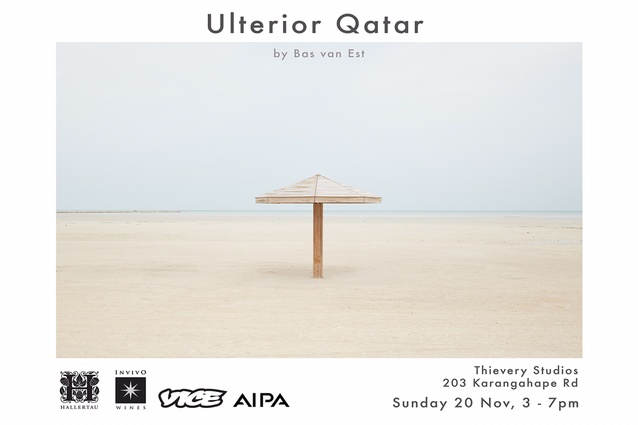 Photographer Bas van Est presents <em>Ulterior Qatar</em>.