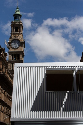 Grid by Carter Williamson at Sydney Architecture Festival 2012.
