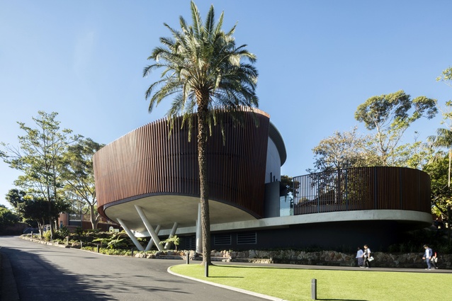Centenary Theatre, Taronga Zoo by TKD Architects.