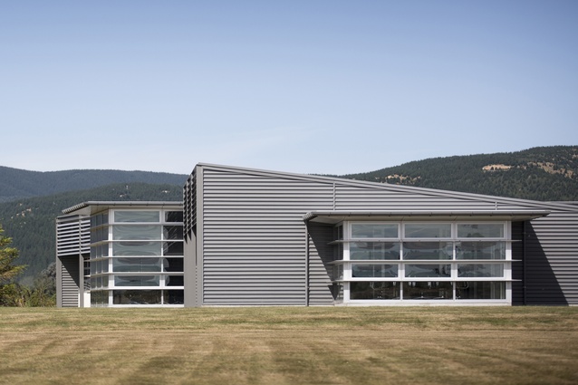 Commercial Architecture Award: Calder Stewart Head Office Complex by Mason and Wales Architects.