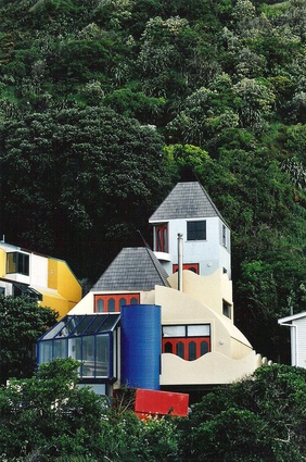 Glen Stanley House, Island Bay, 1991 by Roger Walker.