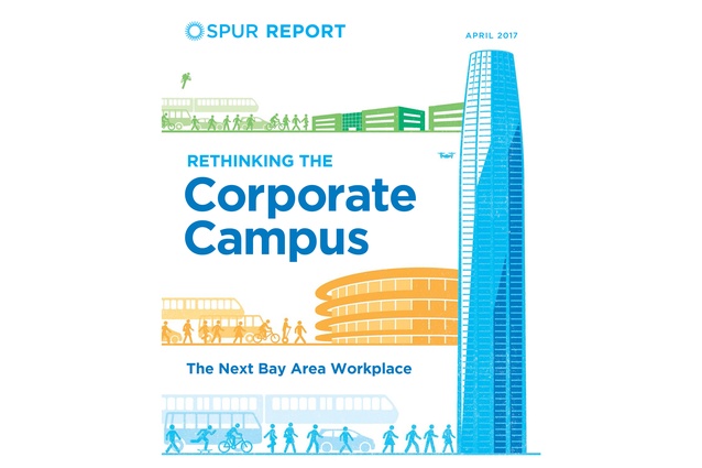 As part of her work with SPUR, Arieff takes part in research and compiling reports, like this recent one about the downfalls of corporate campuses in Silicon Valley.