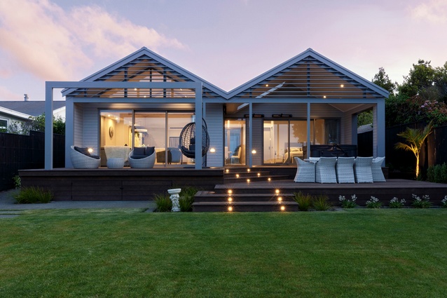 Shortlisted - Housing: Te Matāihi Rua by Redbox Architects.