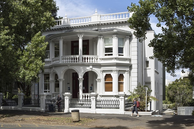 Finalist – Heritage: Alfred Nathan House, University of Auckland, Princes Street by Architectus.