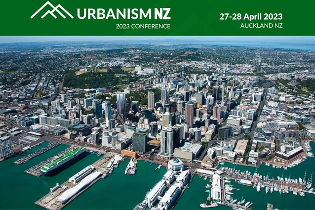 The UrbanismNZ 2023 Conference is taking place on 27-28 April in Tāmaki Makaurau Auckland.