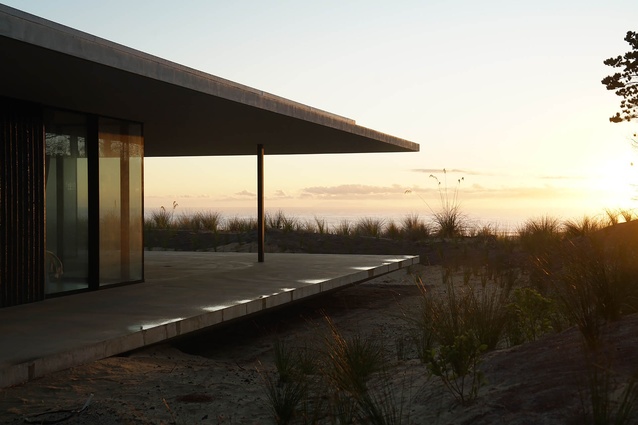 Winner - Housing: Palimpsest House by Monk MacKenzie. 