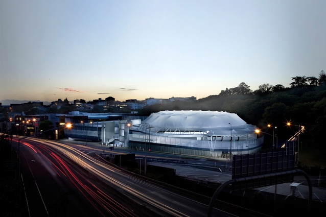 Retrospective category: Winner: ASB Tennis Centre Redevelopment by Copeland Associates Architects and Compusoft Engineering Ltd.