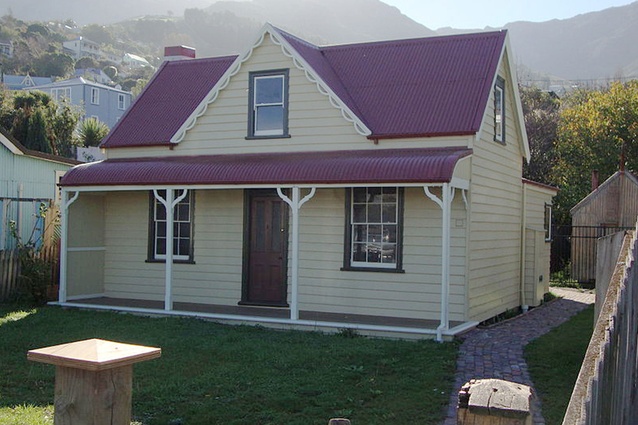 Grubb Cottage, Lyttleton will open its doors on the morning of Saturday 19 October as part of the Reconnect: experience heritage event.