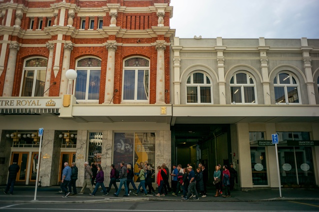 Isaac Theatre Royal (Sidney & Alfred Luttrell, 1908; restoration: Warren and Mahoney, 2014).