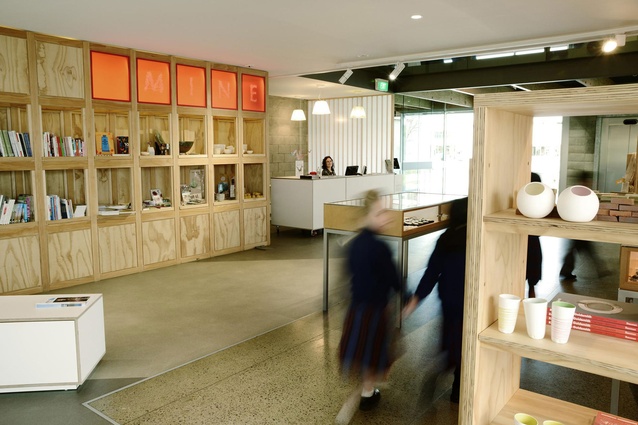 Dowse Art Museum: New Foyer by Mary Daish Architect was a winner in the Small Projects Architecture category.