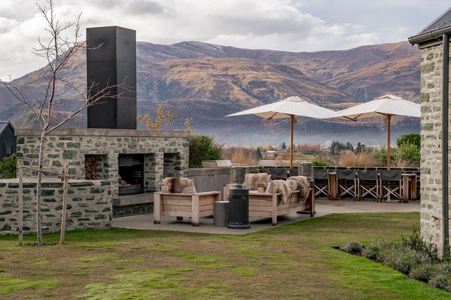 A J Saville Builder, Winner of the Southern Resene New Home $2 million - $4 million, and a Gold Award, for a home in Arrowtown.