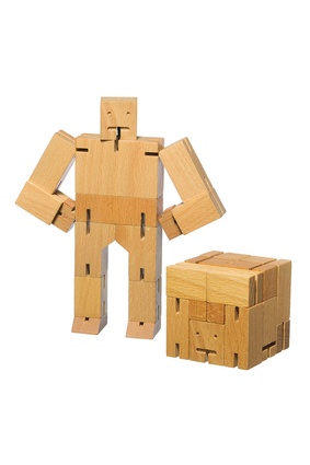 A bit of fun never went astray at Christmas time. Inspired by the Japanese Shinto Kumi-ki puzzles, the Areaware <a href="https://www.mightyape.co.nz/product/Areaware-Cubebot-Micro-Brown/22994498" target="_blank"><u>Cubebot</u></a> is a non-traditional take on the toy robot.