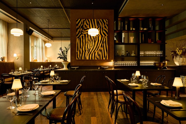 Shortlisted - Hospitality: Bistro Saine by Dalman Architects, Ewert Leaf and Ingram Associates in association.