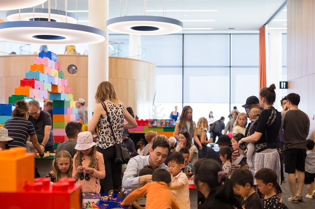 Food-themed Storytimes at Christchurch’s new central library, Tūranga.