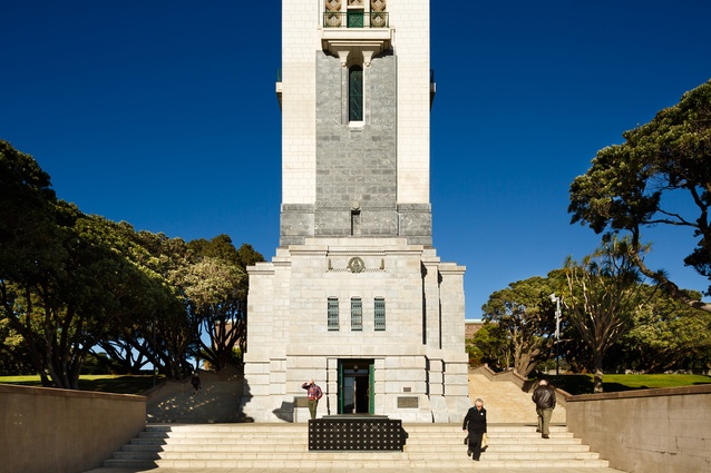 Heritage category finalist: National War Memorial Projects, Wellington by Studio of Pacific Architecture.