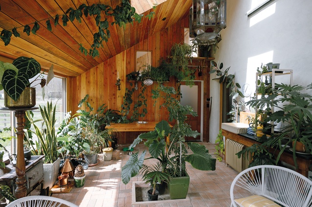 Hiberna Modular’s Winter House.
