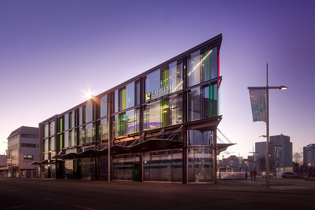Commercial Architecture Award: Stranges and Glendenning Hill Building replacement by Sheppard & Rout.