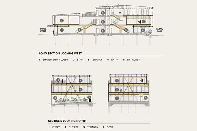 Structural timber in the small city