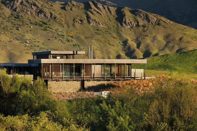 Well grounded: Oliver's Ridge | Architecture Now