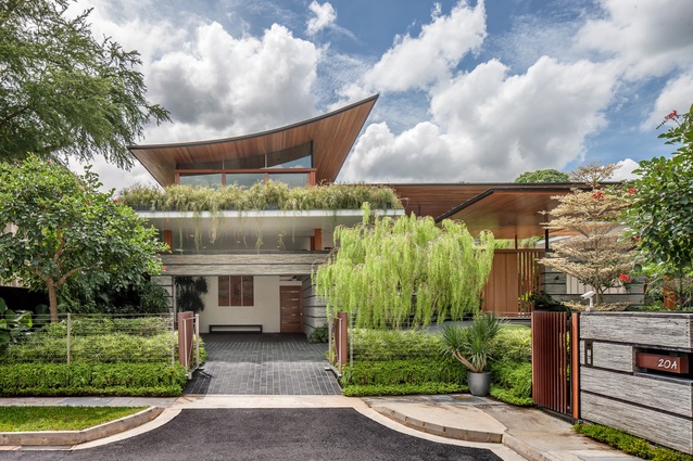 The Coral House (Singapore) ― Architecture by Guz Architects