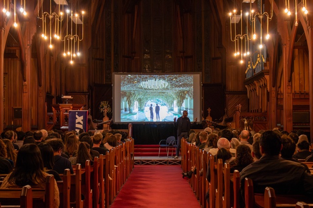 Kéré opened the Festival with the Futuna Lecture at Auckland’s St Mary’s Church.