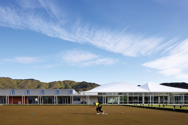 Winner: Public Architecture – Naenae Regional Bowling Club by Tennent Brown Architects.