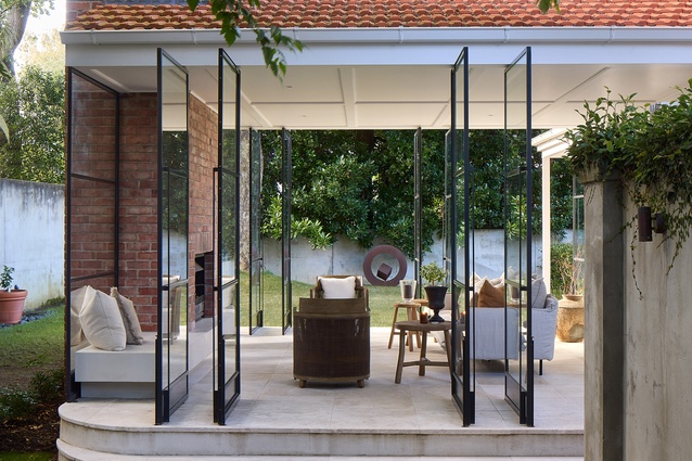 Winner - Small Project Architecture: The Garden Room by Edwards White Architects.