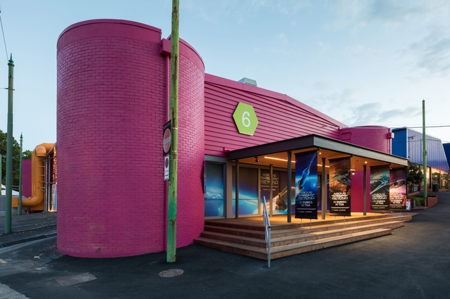 Winner – Resene Total Colour Commercial Exterior Award: MOTAT Building 6 by Athfield Architects Limited & MOTAT.